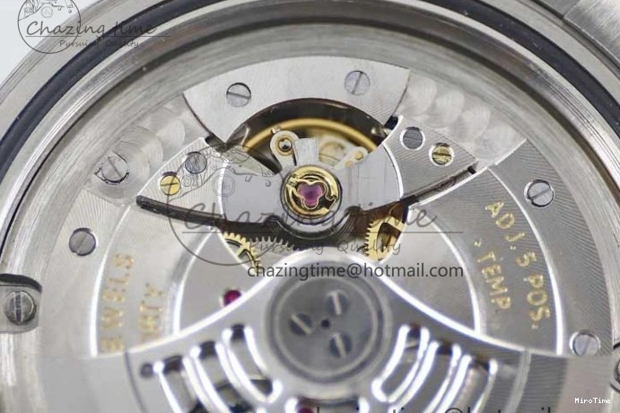 MiroTime 1222 FashionForward Sky-Dweller 326934 904L SS Noob 1:1 Best Edition Blue Dial on SS Bracelet Asian 23J to 2402